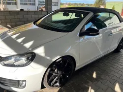 Weiß Gebraucht 2013 VW Golf Cabriolet GTI Cabrio | 12.000 € (Etwas zu teuer)