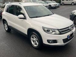 Weiß Gebraucht 2013 VW Tiguan SUV | 12.699 € (Fairer Preis)