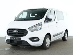 Frostweiß Gebraucht 2019 Ford Transit Custom Trend Limousine | 21.980 € (Teuer)