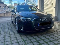 Schwarz Gebraucht 2018 Audi A3 Sport Limousine | 15.600 € (Guter Preis)