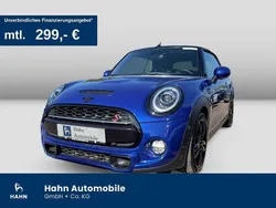 Starlight blue metallic Gebraucht 2019 Mini Cooper S Cabriolet Cabrio | 21.895 € (Fairer Preis)