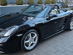 Schwarz Gebraucht 2019 Porsche Boxster Cabrio | 47.999 € (Fairer Preis)