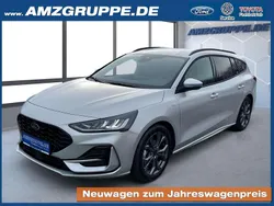 Moondust silver met Neu 2024 Ford Focus ST-Line X Kombi | 27.690 € (Guter Preis)