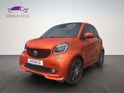 Lava orange Gebraucht 2018 Smart ForTwo Coupé Brabus Xclusive Coupé | 19.999 € (Fairer Preis)
