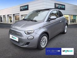 Grau Gebraucht 2023 Fiat 500e Cabrio | 23.970 € (Etwas zu teuer)