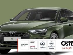 District grün metallic Neu 2025 Audi A3 S-Line Kleinwagen | 37.950 € (Fairer Preis)