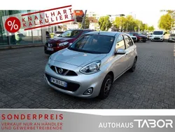 New silver (m) Gebraucht 2015 Nissan Micra Acenta Kleinwagen | 7.385 € (Fairer Preis)