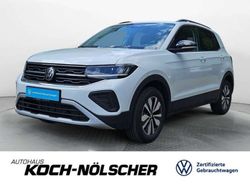 Weiß Gebraucht 2024 VW T-Cross Goal SUV | 24.395 € (Superpreis)