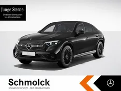 Schwarz Gebraucht 2024 Mercedes GLC300 AMG Coupé | 71.900 € (Teuer)