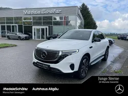 Unilack polarweiß Gebraucht 2021 Mercedes EQC400 SUV | 34.869 € (Guter Preis)