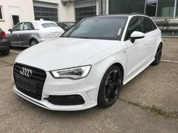 Weiß Gebraucht 2014 Audi A3 S-Line Limousine | 15.100 € (Fairer Preis)