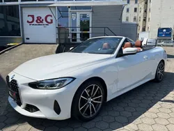 Alpinweiss iii Gebraucht 2022 BMW 420 Sport Line Cabrio | 34.999 € (Guter Preis)