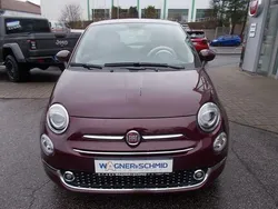 Tip tap rot metallic Gebraucht 2021 Fiat 500 Dolcevita Kleinwagen | 12.980 € (Fairer Preis)