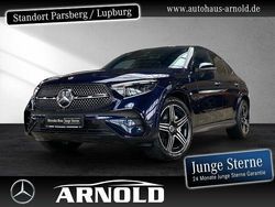Nautikblau (metallic) Gebraucht 2024 Mercedes GLC300 AMG Coupé | 68.750 € (Fairer Preis)