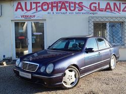 Blau Gebraucht 2000 Mercedes E55 AMG AMG Limousine | 18.900 € (Fairer Preis)
