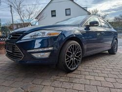 Blau Gebraucht 2014 Ford Mondeo Titanium X Limousine | 12.995 € (Fairer Preis)