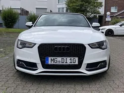 Weiß Gebraucht 2012 Audi S5 Cabriolet Cabrio | 19.999 € (Etwas zu teuer)