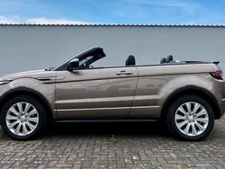 Braun Gebraucht 2017 Land Rover Range Rover evoque SE Dynamic Cabrio | 32.900 € (Teuer)
