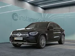 Schwarz Gebraucht 2022 Mercedes GLC220 AMG Coupé | 53.496 € (Fairer Preis)