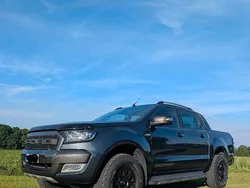 Grau Gebraucht 2017 Ford Ranger Wildtrack Abholung | 27.800 € (Teuer)
