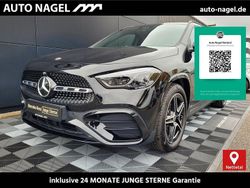 Lack kosmosschwarz Gebraucht 2024 Mercedes GLA250 AMG line SUV | 46.989 € (Etwas zu teuer)