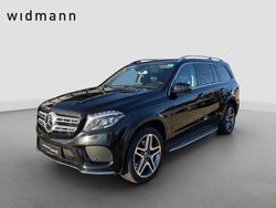 Metalliclack obsidianschwarz Gebraucht 2018 Mercedes GLS350 AMG SUV | 51.850 € (Teuer)