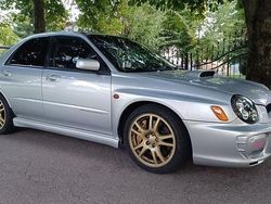 Silber Gebraucht 2002 Subaru WRX STI Limousine | 18.900 €