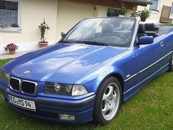 Blau Gebraucht 1997 BMW 328 Cabriolet Sport Line Cabrio | 9.999 € (Superpreis)