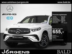 Weiss polarweiß Gebraucht 2024 Mercedes GLC300e AMG Coupé | 67.560 € (Guter Preis)