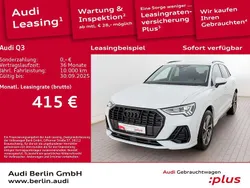 Weiß Gebraucht 2025 Audi Q3 S-Line SUV | 41.900 € (Guter Preis)