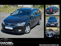 Zilinaschwarz met. Gebraucht 2009 Kia Ceed Sportswagon Vision Kombi | 1.750 €