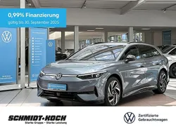 Blau Gebraucht 2024 VW ID.7 Pro Limousine | 53.450 € (Teuer)