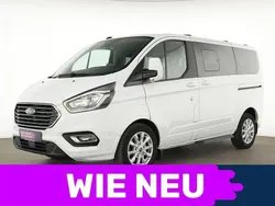 Frost weiss Gebraucht 2020 Ford Tourneo Custom Titanium Van / Kleinbus | 29.895 € (Etwas zu teuer)