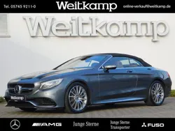 Lack selenitgrau Gebraucht 2016 Mercedes S63 AMG AMG Cabrio | 94.945 € (Guter Preis)