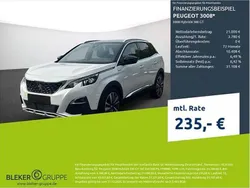 Weiss Gebraucht 2020 Peugeot 3008 Limousine | 24.780 €