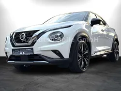 Pearl white/black m Gebraucht 2020 Nissan Juke 360º SUV | 17.590 € (Fairer Preis)