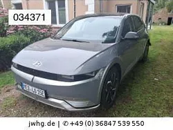 Galactic grey (metallic) Gebraucht 2022 Hyundai Ioniq 5 SUV | 26.750 € (Fairer Preis)