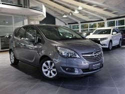 Karbon silber Gebraucht 2016 Opel Meriva Innovation Van / Kleinbus | 10.980 € (Teuer)