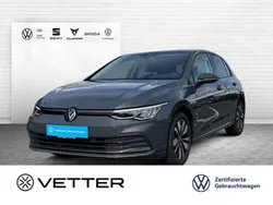 Delfingrau metallic Gebraucht 2024 VW Golf VIII Move Limousine | 25.900 € (Fairer Preis)
