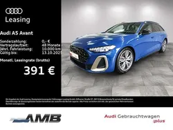 9w ascariblau metallic Gebraucht 2024 Audi A5 S-Line Coupé | 49.980 €