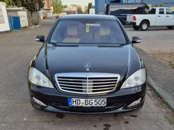 Schwarz Gebraucht 2008 Mercedes S500 Limousine | 11.700 € (Etwas zu teuer)