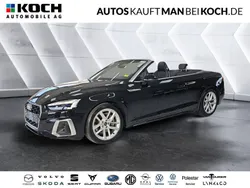 Schwarz Gebraucht 2022 Audi A5 Cabriolet S-Line Cabrio | 44.900 € (Fairer Preis)