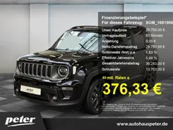 Solid black Gebraucht 2022 Jeep Renegade SUV | 29.790 € (Etwas zu teuer)