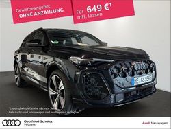 Mythosschwarz metallic Gebraucht 2025 Audi Q5 Ambiente SUV | 69.980 € (Etwas zu teuer)