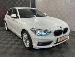 Weiß Gebraucht 2018 BMW 118 Advantage Kleinwagen | 12.870 € (Fairer Preis)