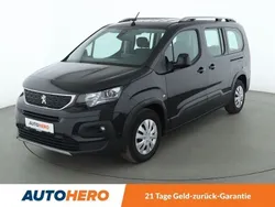 Schwarz Gebraucht 2019 Peugeot Rifter Allure Van / Kleinbus | 23.190 € (Etwas zu teuer)
