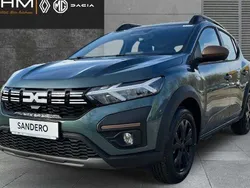 Grün Neu 2025 Dacia Sandero Extreme Kleinwagen | 18.650 € (Guter Preis)