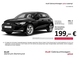 Mythosschwarz metallic Gebraucht 2024 Audi A3 Sportback Advanced Limousine | 31.662 € (Guter Preis)