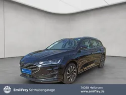 Agate black metallic Gebraucht 2023 Ford Focus Titanium Kombi | 20.790 € (Fairer Preis)