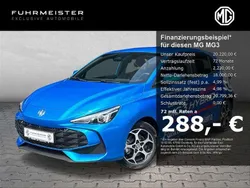 Blau Gebraucht 2024 MG MG3 Comfort Kleinwagen | 20.220 € (Etwas zu teuer)